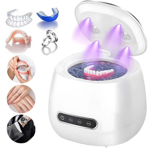 Ultrasonic retainer cleaner - retainer,