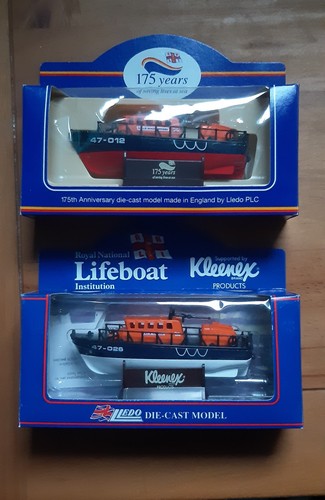 Lledo diecast rnli - lledo,