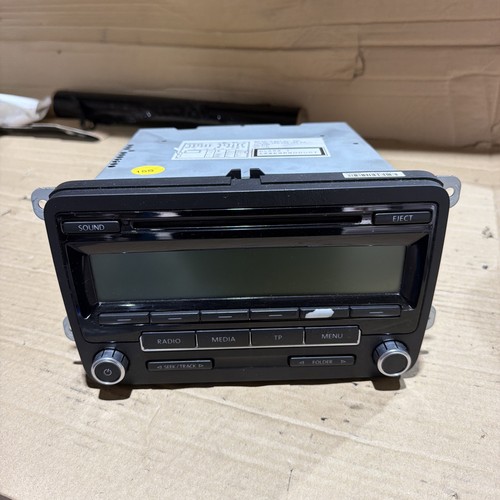 2009 passat stereo head - vw,