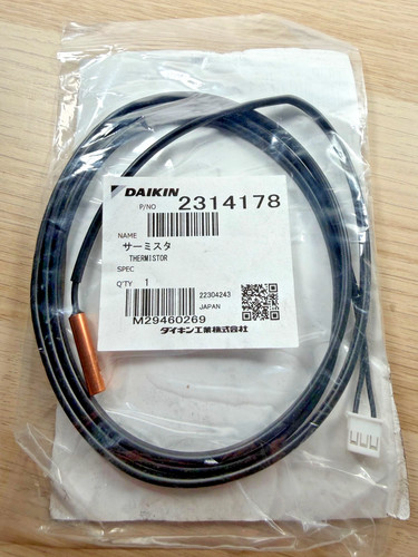 Daikin thermistor no - daikin, p/no