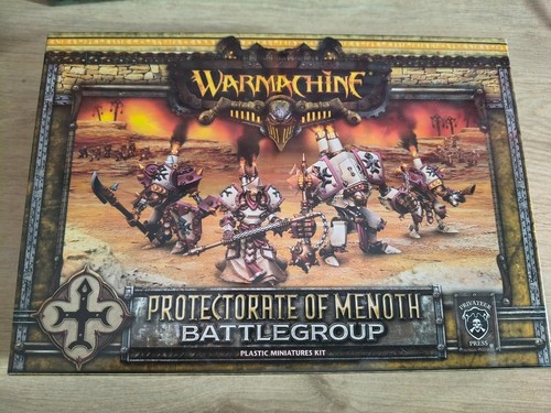 Warmachine protectorate of - warmachine,