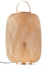 Bamboo Floor Lamp Oversized