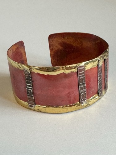 Mixed metal hand crafted - metal, south