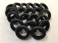 GROMMET 25MM OPEN GROMMET METAL BOX CABLE ENTRY PACK OF 20