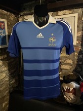 France 2008/09 National Football Team Home Shirt Adidas small s Vintage Original