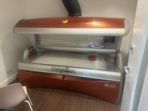 Mega sun sunbed - sun, 4000