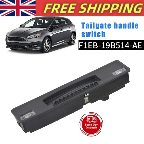 Boot tailgate handle trunk - boot,