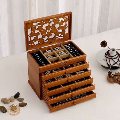 Large wooden jewellery - wooden,