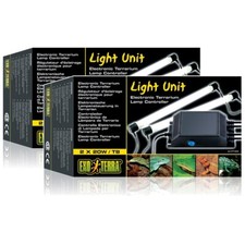 Exo terra light unit t10 - exo, t8/t10