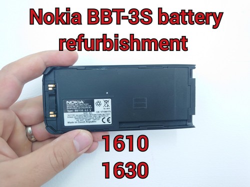 Bbt 600mah nokia - 6v,