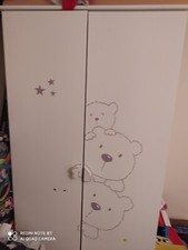 Beautiful baby/toddler wardrobe with ample of space