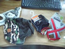 Pets At Home Red Dog/  Puppy Harness, COATS  Size Small ,XXS