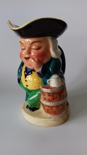 Vintage burlington ware toby - vintage,