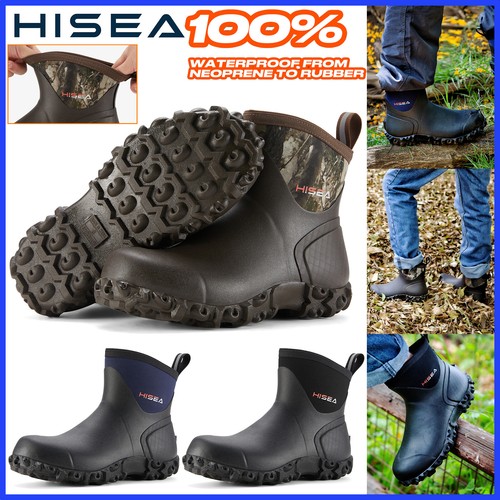 Hisea men ankle - hisea, rain