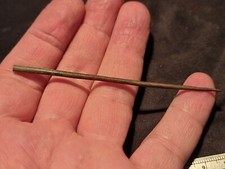 Celtic BC bronze hair/clothing pin missing end. Please read description. LA131h