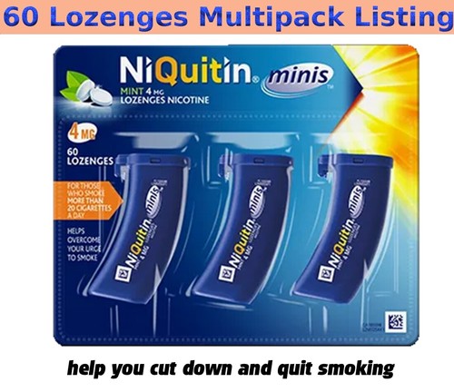 Niquitin minis lozenges - niquitin,