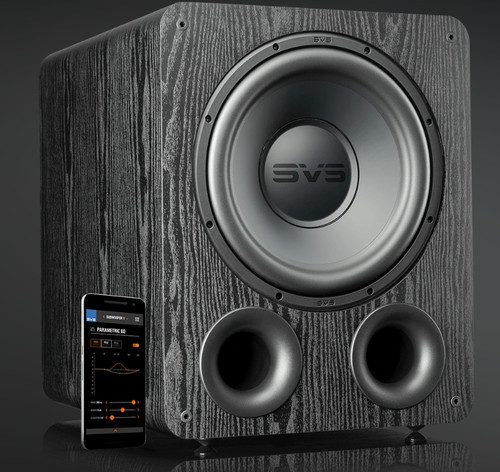 Svs pb1000 pro black ash - svs,