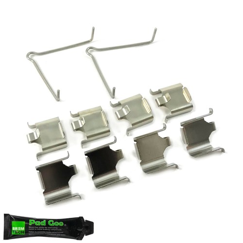 Rear brake pad - pad, kit