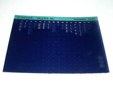 Microfiche Spare Parts Catalog Vespa GILERA 80 6/83