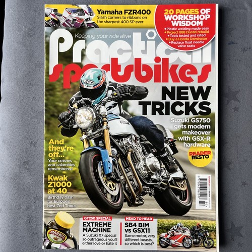 Practical sportsbikes issue - sportsbikes, 84