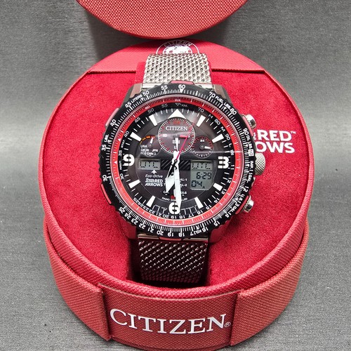 Citizen skyhawk red - citizen,