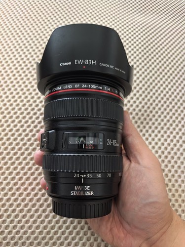 Canon 105mm l is usm - f4,