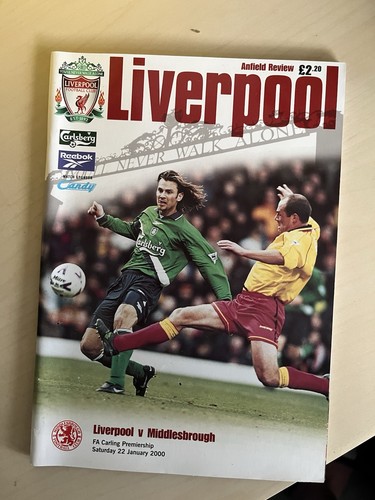Rare liverpool home away - fc, home/away