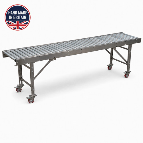 Roller track conveyor width - roller,