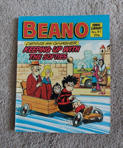 Beano comic library issue - library, no