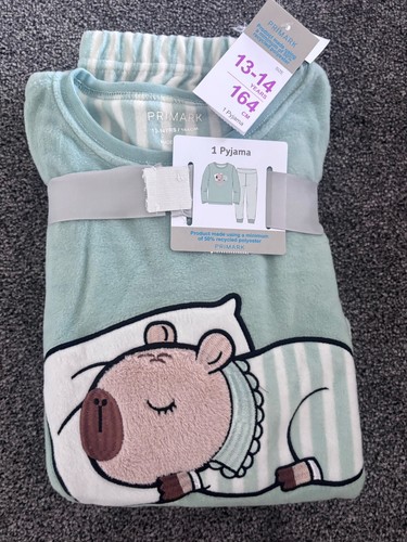 Bnwt primark green capyjama - primark,