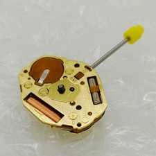 Quartz Watch Movement With Winding Stem & Battery Replacement For Miyota GL20 c