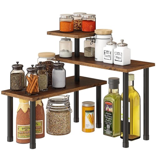 Corner shelf kitchen with - shelf, 3