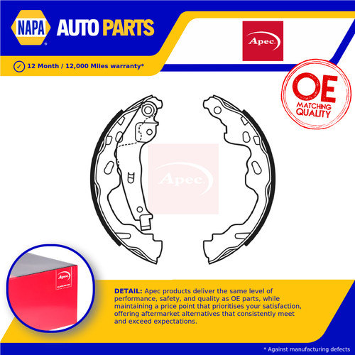 Brake shoes set fits citroen - brake,