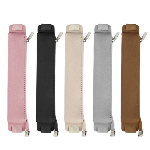 Elastic leather pencil - leather,
