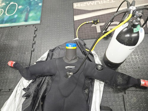 Msf 500 mls drysuit - o3,