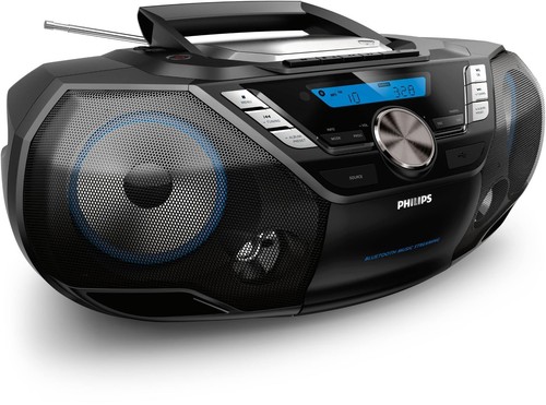 Philips azb798t black cd - black,
