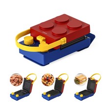 3-in-1 Waffle Maker Panini