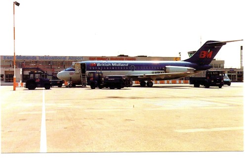 British midland aircraft - british,