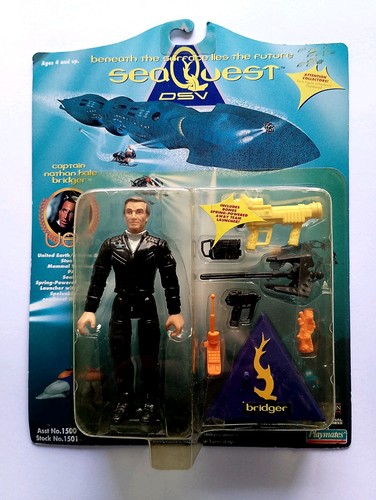 Seaquest dsv captain - , nathan