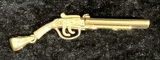 9ct Yellow Solid Gold Shot Gun