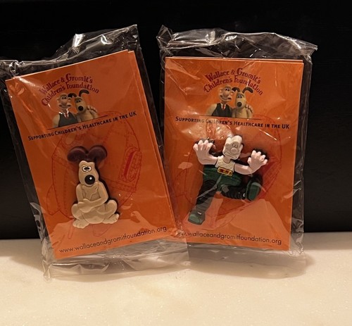 New vtg wallace gromit - new, &