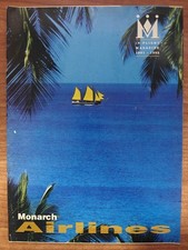 Monarch Airlines In-Flight