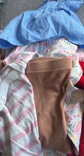 Month summer baby clothing - 0-3,