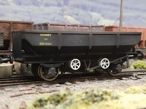 Gauge gannet ballast - o,