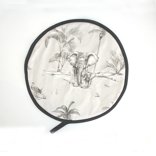 Aga hob lid mats elephants - lid,