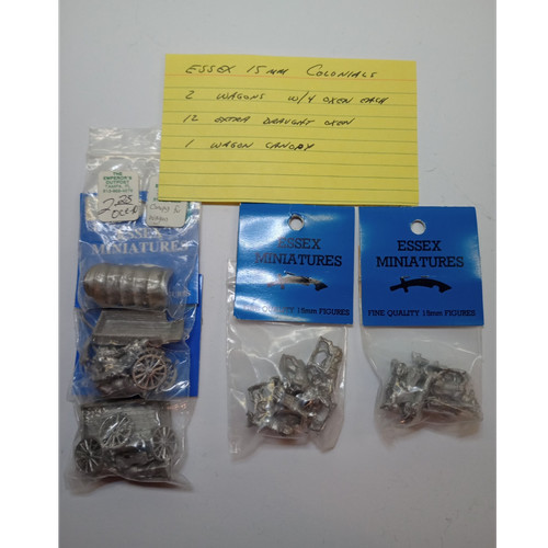 Essex miniatures 15mm - miniatures,