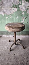 Vintage industrial stool metal