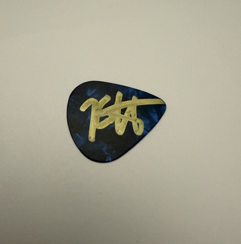Metallica signed autographed - metallica,