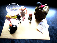 The Wizarding World Of Harry Potter Butterbeer Plastic Mug Yume Quidditch & Figs