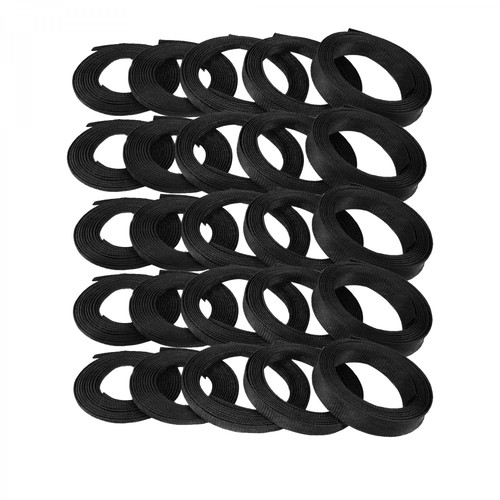 Black engine harness - 1/8",